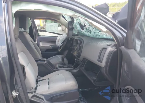 2016 Chevrolet Colorado Wt from USA, damaged, VIN 1GCHSBEA4G1117658